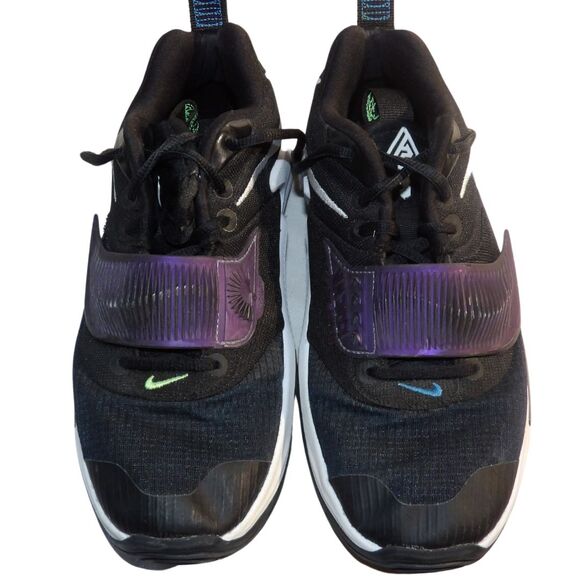 Size 5.5 - Nike Zoom Freak‎ 3 Project 34 Color Black and Purple - Picture 1 of 5